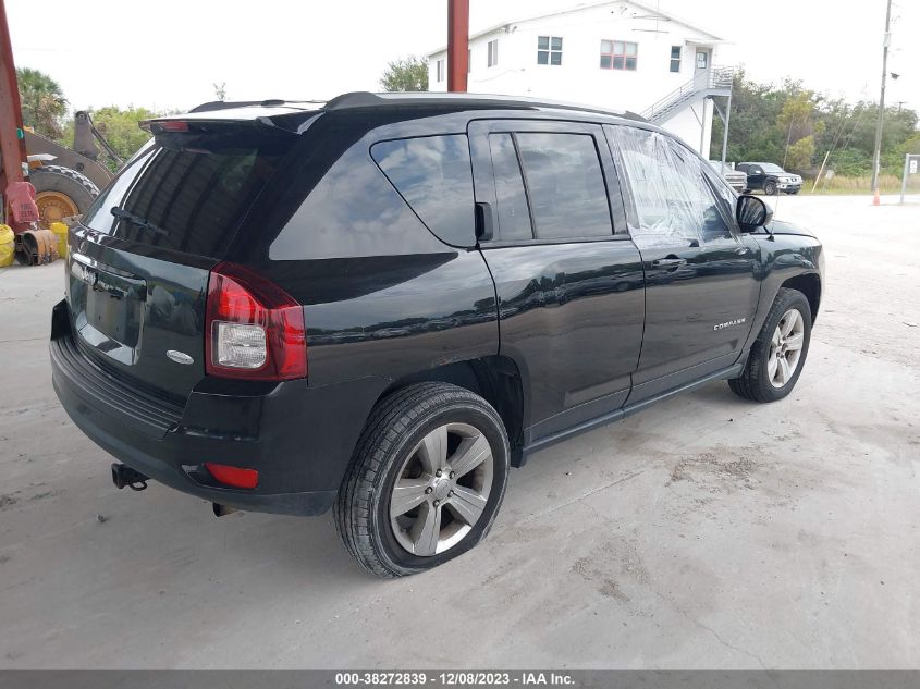 2016 Jeep Compass Latitude VIN: 1C4NJDEB5GD759508 Lot: 38272839