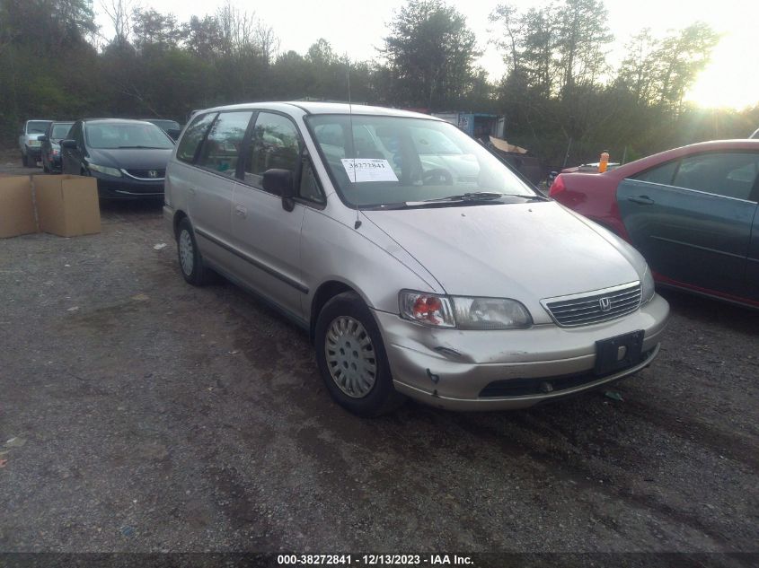 1996 Honda Odyssey Lx VIN: JHMRA1867TC018001 Lot: 38272841