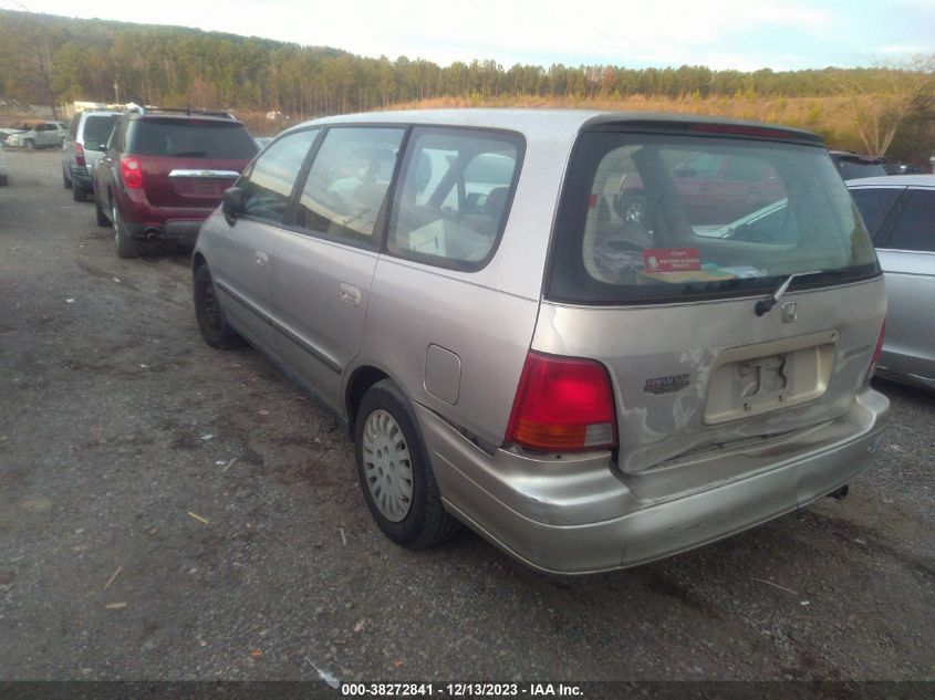 1996 Honda Odyssey Lx VIN: JHMRA1867TC018001 Lot: 38272841