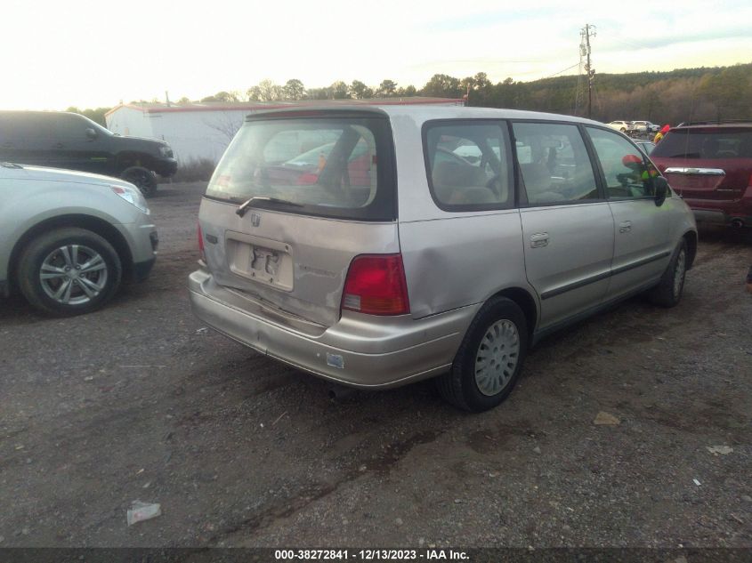 1996 Honda Odyssey Lx VIN: JHMRA1867TC018001 Lot: 38272841