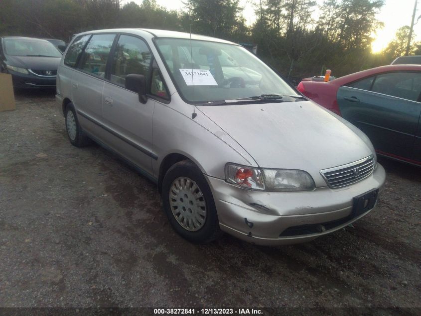 1996 Honda Odyssey Lx VIN: JHMRA1867TC018001 Lot: 38272841