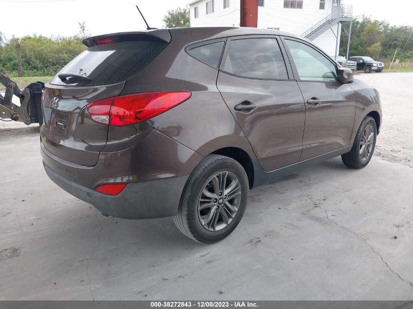 2014 Hyundai Tucson Gls VIN: KM8JT3AF3EU833562 Lot: 38272843