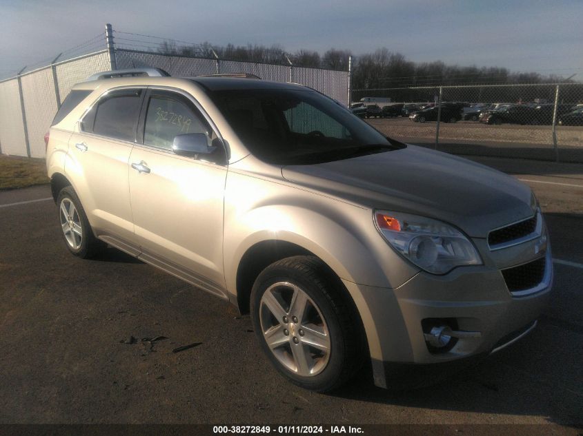 2015 Chevrolet Equinox Ltz VIN: 2GNALDEK4F1163316 Lot: 38272849