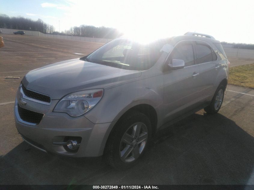 2015 Chevrolet Equinox Ltz VIN: 2GNALDEK4F1163316 Lot: 38272849