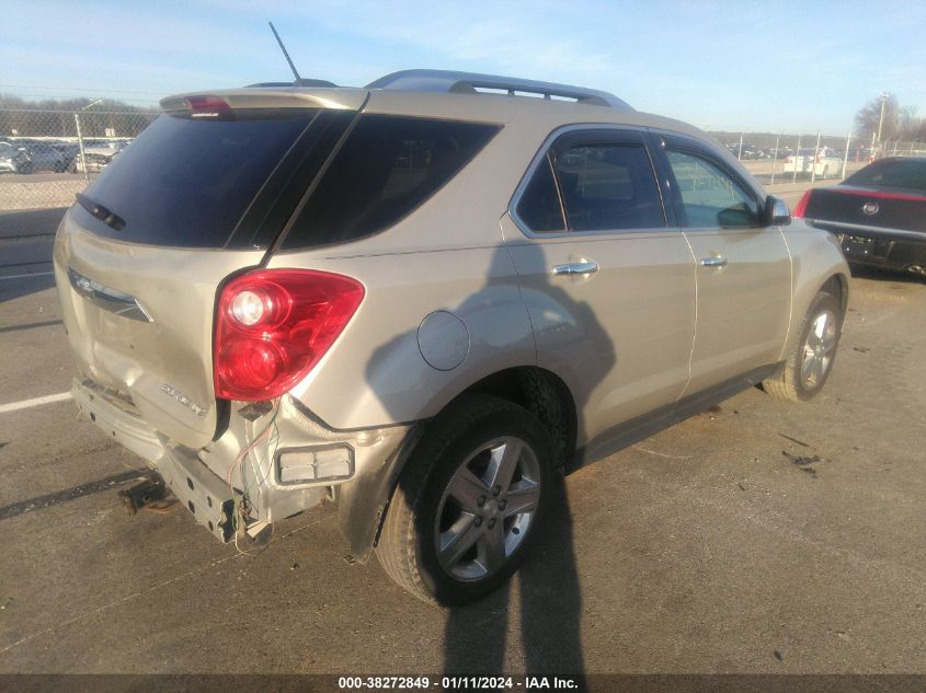 2015 Chevrolet Equinox Ltz VIN: 2GNALDEK4F1163316 Lot: 38272849