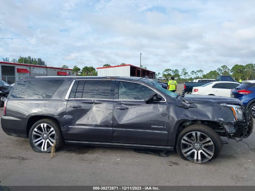 2018 GMC Yukon Xl Denali VIN: 1GKS2HKJ6JR325311 Lot: 38272871