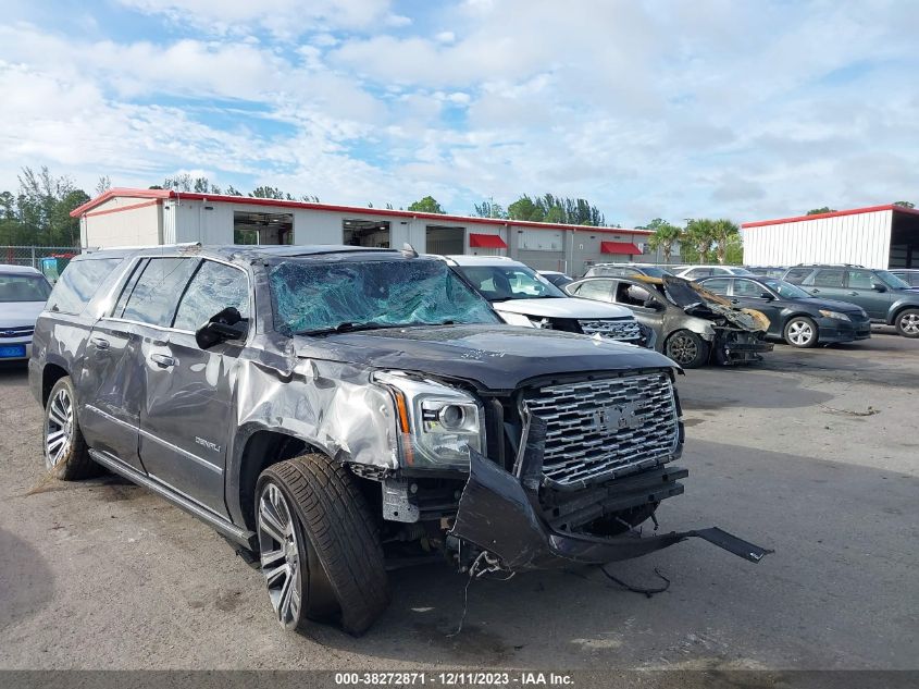 2018 GMC Yukon Xl Denali VIN: 1GKS2HKJ6JR325311 Lot: 38272871