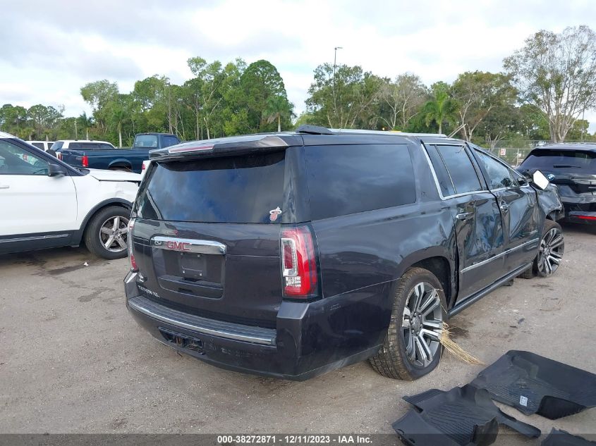 2018 GMC Yukon Xl Denali VIN: 1GKS2HKJ6JR325311 Lot: 38272871