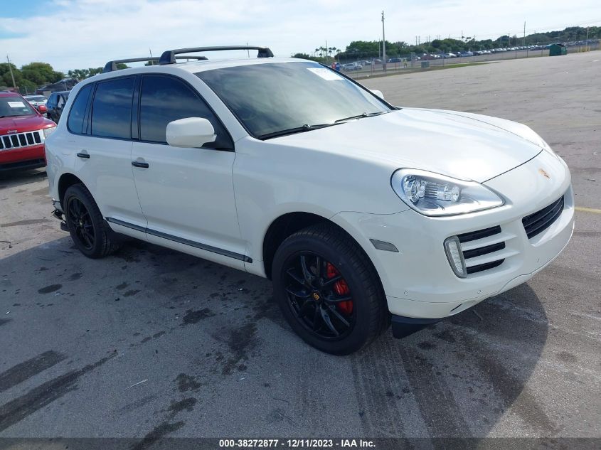 2009 Porsche Cayenne VIN: WP1AA29P29LA04641 Lot: 38272877