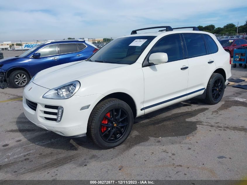 2009 Porsche Cayenne VIN: WP1AA29P29LA04641 Lot: 38272877