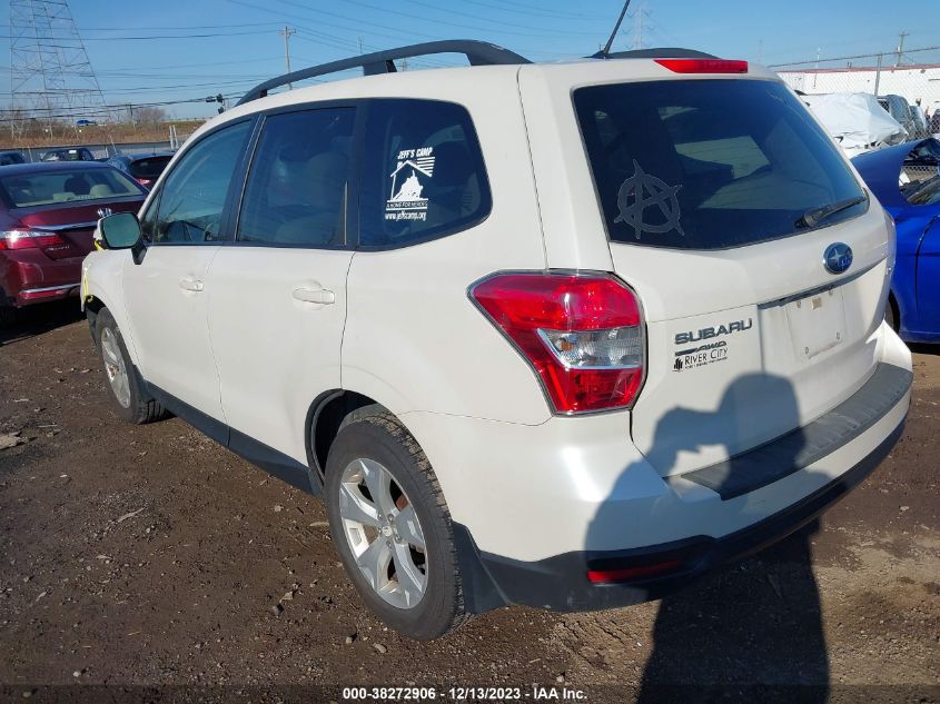 2015 Subaru Forester 2.5I Premium VIN: JF2SJADC0FH441882 Lot: 38272906