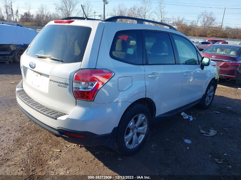 2015 Subaru Forester 2.5I Premium VIN: JF2SJADC0FH441882 Lot: 38272906