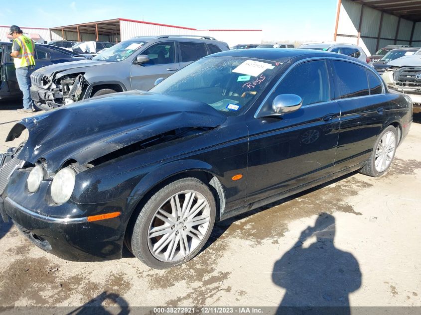 2007 Jaguar S-Type 3.0 VIN: SAJWA01A07FN76761 Lot: 38272921