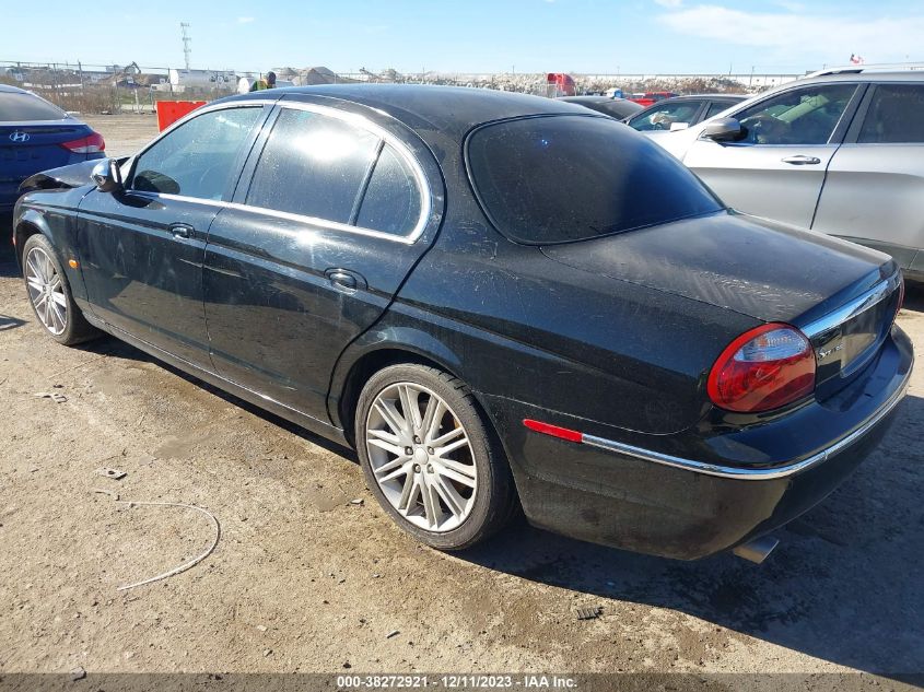 2007 Jaguar S-Type 3.0 VIN: SAJWA01A07FN76761 Lot: 38272921