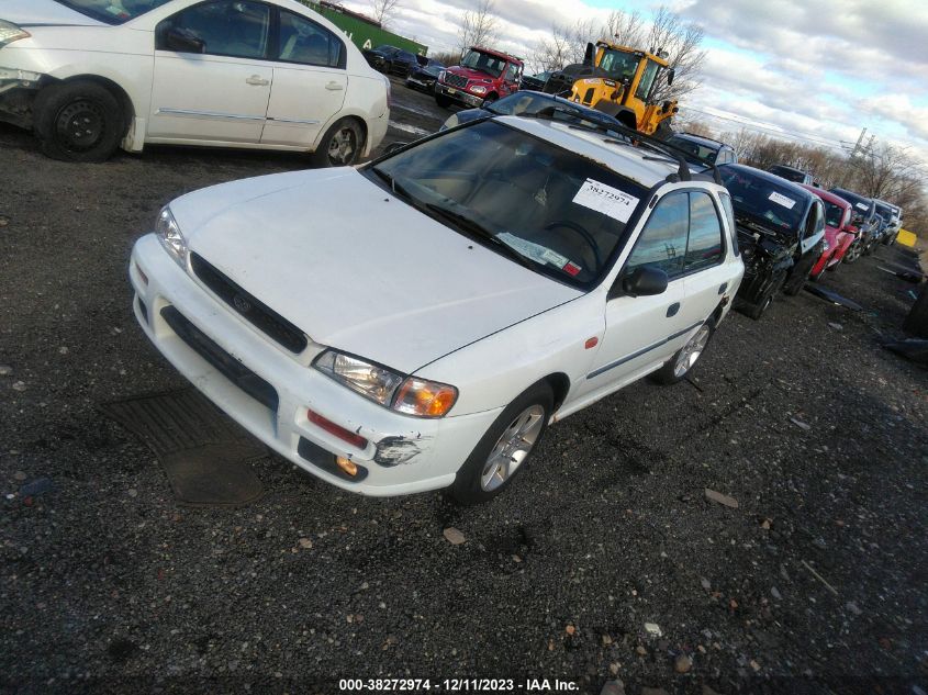 2000 Subaru Impreza L VIN: JF1GF4356YG803397 Lot: 38702301