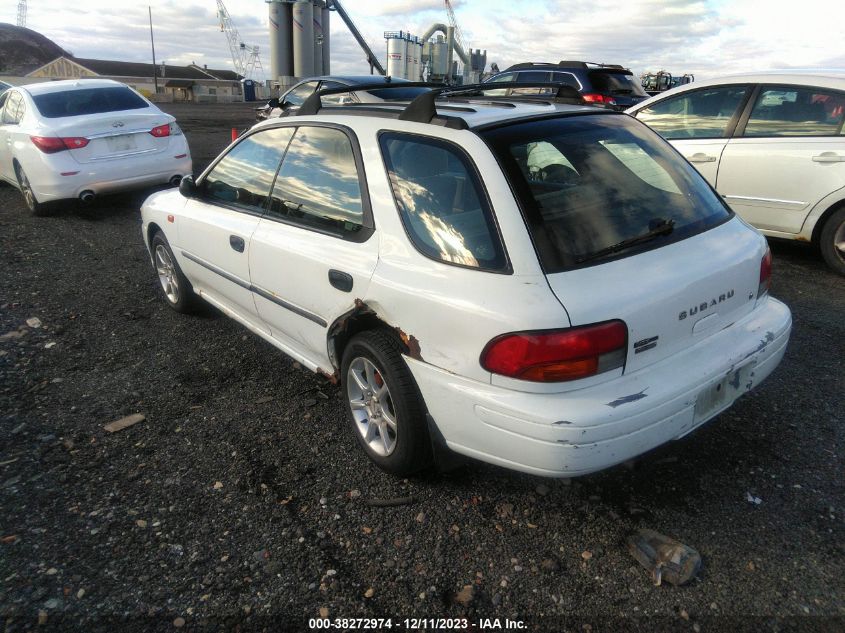 2000 Subaru Impreza L VIN: JF1GF4356YG803397 Lot: 38702301