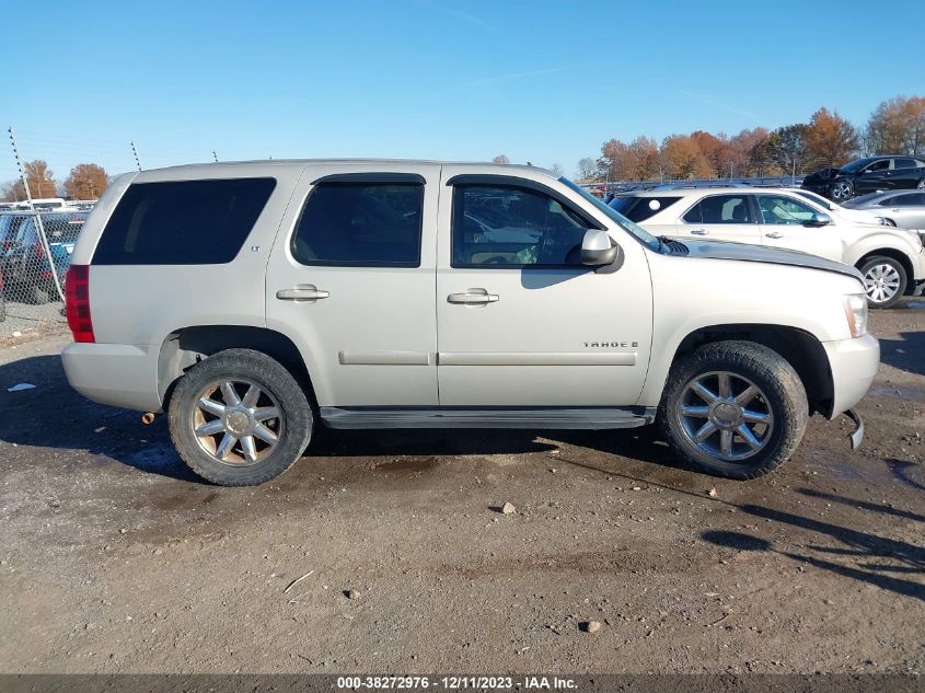 2007 Chevrolet Tahoe Lt VIN: 1GNFK13007R154484 Lot: 38272976