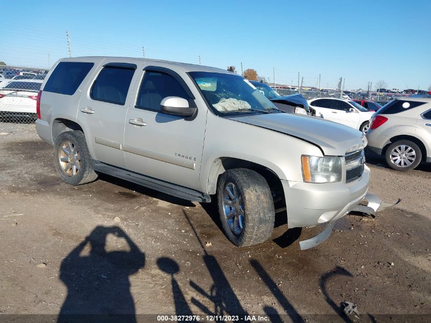 2007 Chevrolet Tahoe Lt VIN: 1GNFK13007R154484 Lot: 38272976