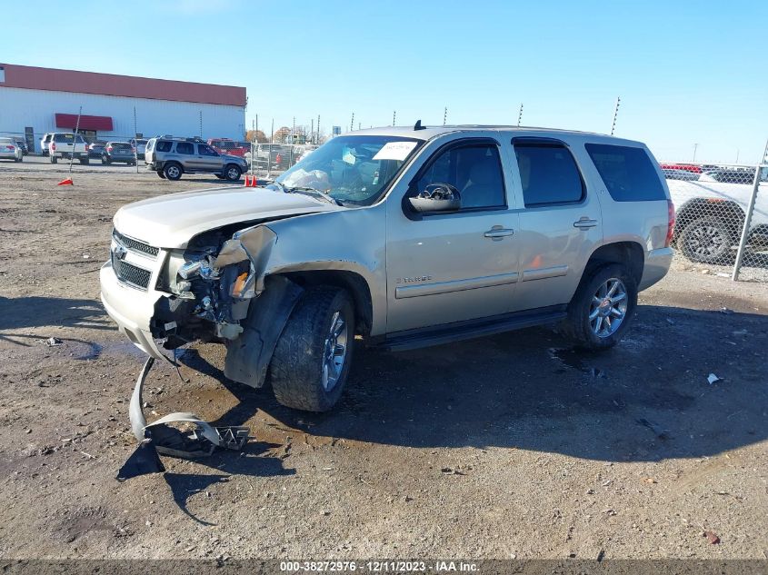 2007 Chevrolet Tahoe Lt VIN: 1GNFK13007R154484 Lot: 38272976