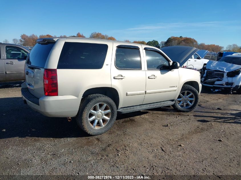 2007 Chevrolet Tahoe Lt VIN: 1GNFK13007R154484 Lot: 38272976