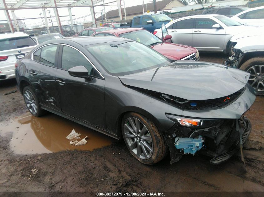 2023 Mazda Mazda3 2.5 S Select VIN: 3MZBPABM4PM354862 Lot: 38272979