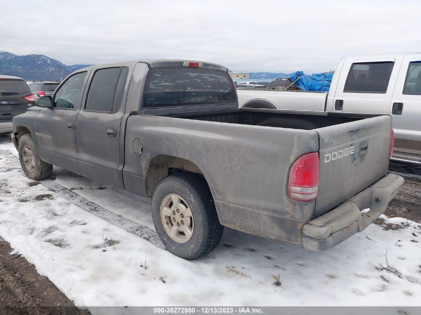 2002 Dodge Dakota Sport VIN: 1B7HL38X72S503206 Lot: 38272980