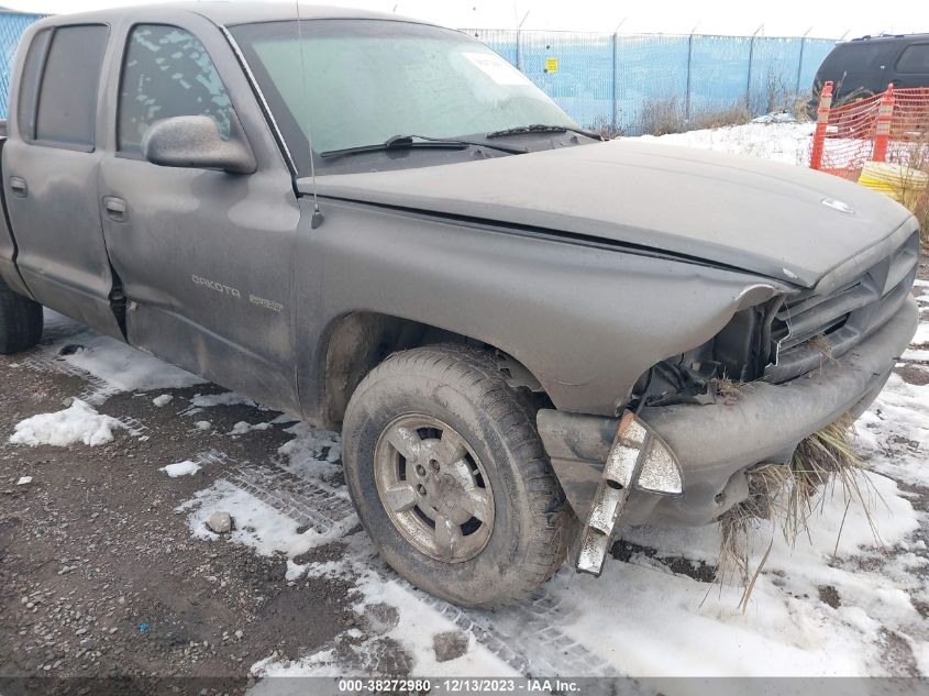 2002 Dodge Dakota Sport VIN: 1B7HL38X72S503206 Lot: 38272980