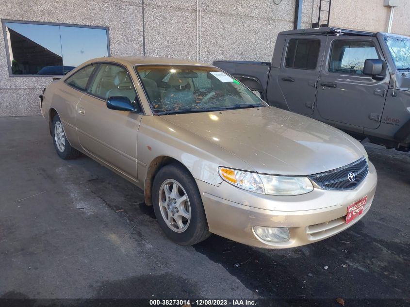 2001 Toyota Camry Solara Se VIN: 2T1CG22P51C498136 Lot: 38273014