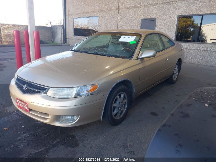 2001 Toyota Camry Solara Se VIN: 2T1CG22P51C498136 Lot: 38273014