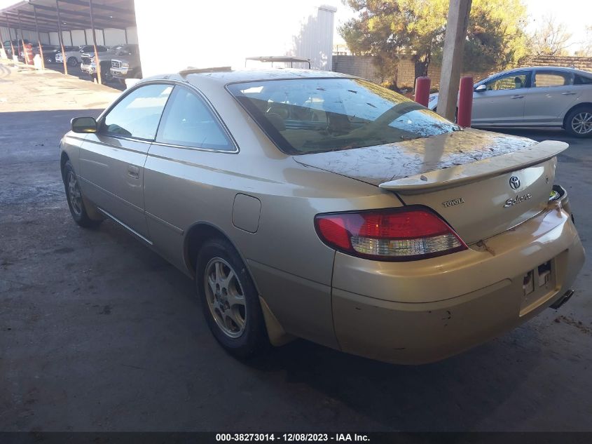 2001 Toyota Camry Solara Se VIN: 2T1CG22P51C498136 Lot: 38273014