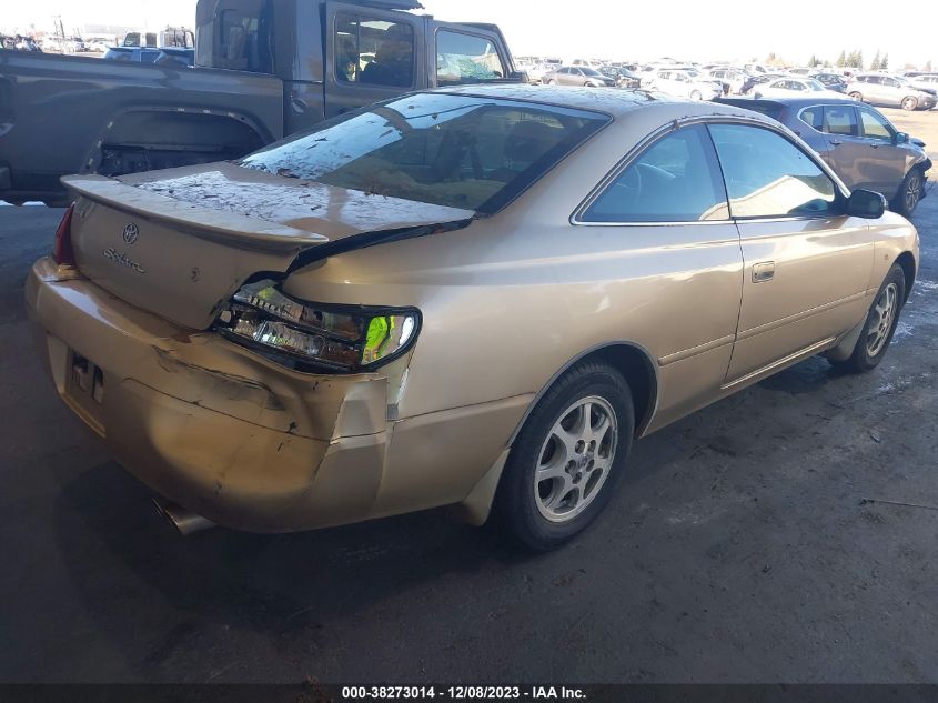 2001 Toyota Camry Solara Se VIN: 2T1CG22P51C498136 Lot: 38273014