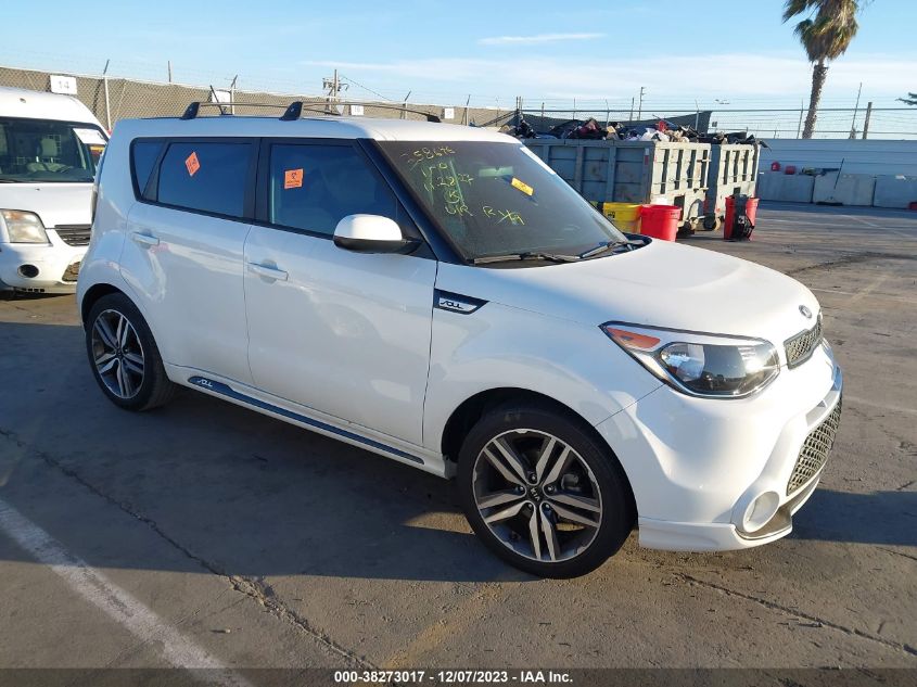 2016 Kia Soul + VIN: KNDJP3A58G7409862 Lot: 38273017