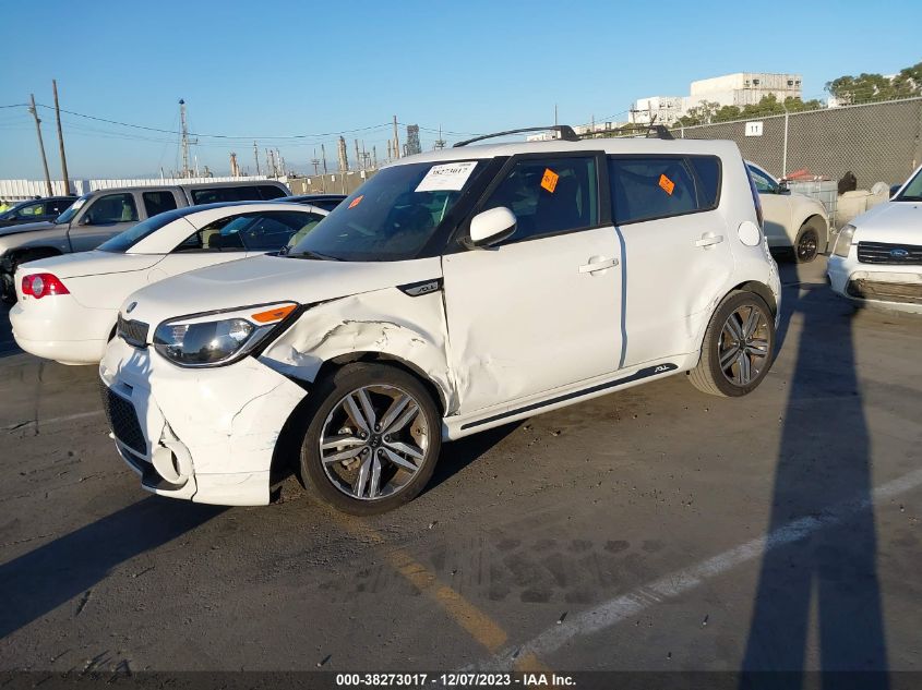 2016 Kia Soul + VIN: KNDJP3A58G7409862 Lot: 38273017