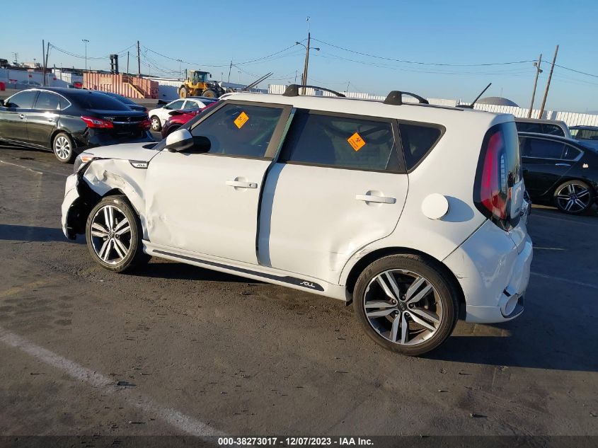 2016 Kia Soul + VIN: KNDJP3A58G7409862 Lot: 38273017