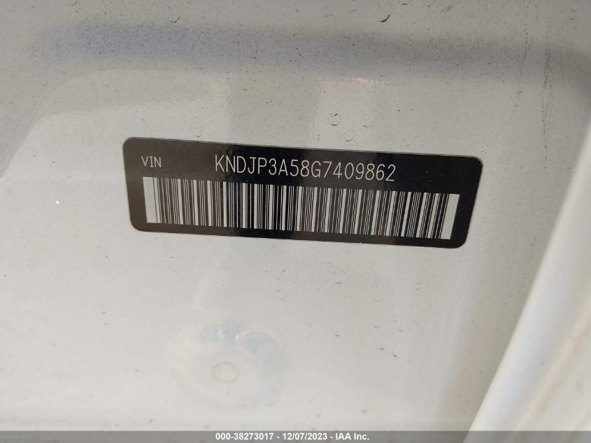 KNDJP3A58G7409862 2016 Kia Soul +