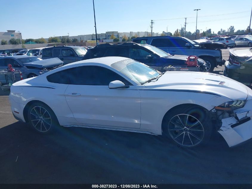 2018 Ford Mustang Ecoboost VIN: 1FA6P8THXJ5159849 Lot: 38273023