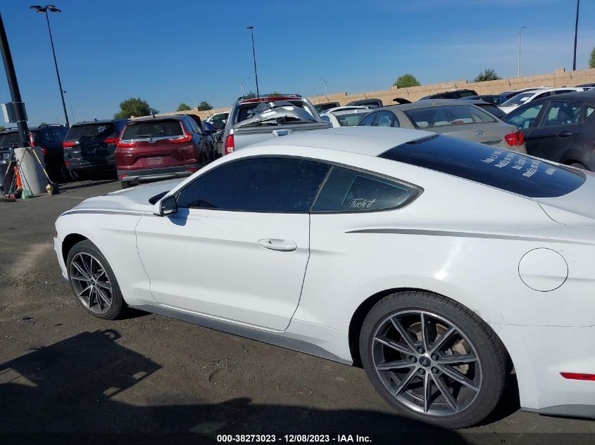 2018 Ford Mustang Ecoboost VIN: 1FA6P8THXJ5159849 Lot: 38273023