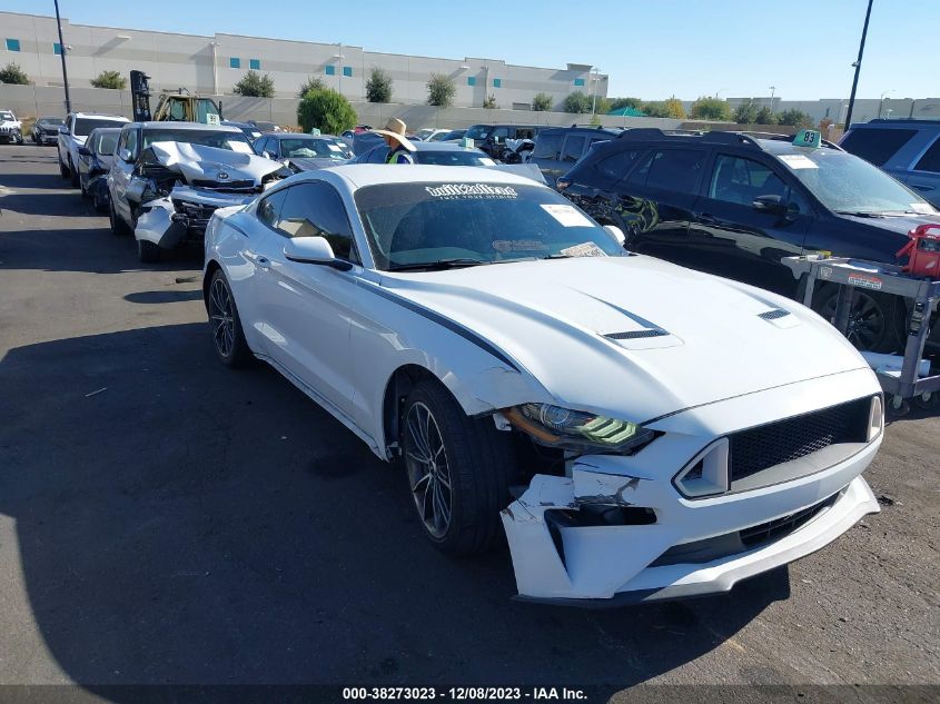 2018 Ford Mustang Ecoboost VIN: 1FA6P8THXJ5159849 Lot: 38273023