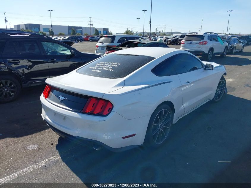 2018 Ford Mustang Ecoboost VIN: 1FA6P8THXJ5159849 Lot: 38273023