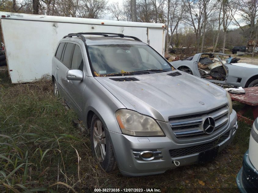 2008 Mercedes-Benz Gl 320 Cdi 4Matic VIN: 4JGBF22E18A362769 Lot: 38273035