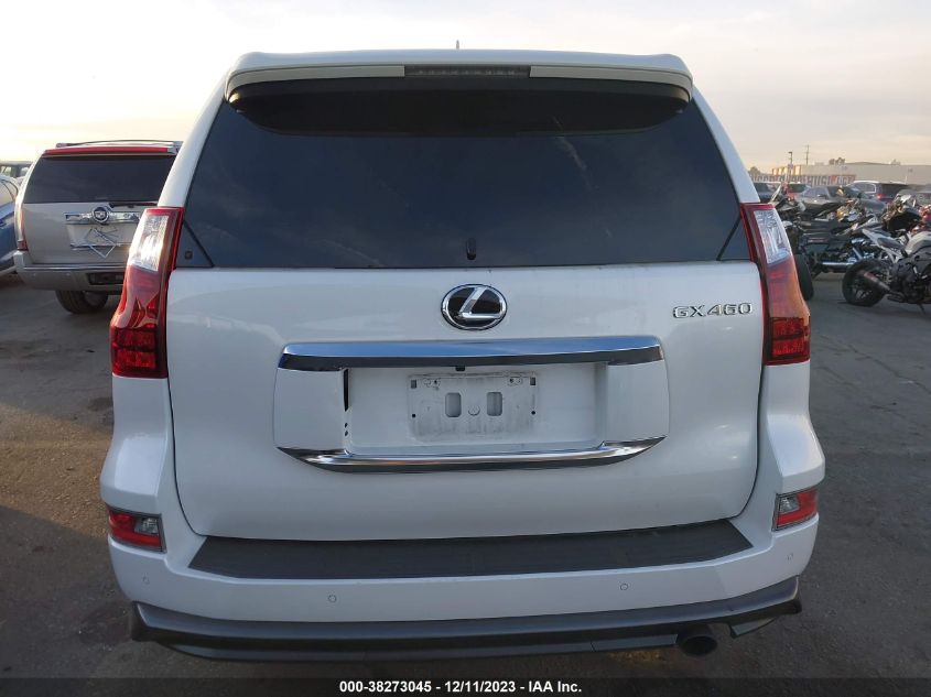 2021 Lexus Gx Gx 460 Premium VIN: JTJAM7BX9M5289963 Lot: 38273045