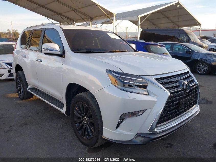 2021 Lexus Gx Gx 460 Premium VIN: JTJAM7BX9M5289963 Lot: 38273045