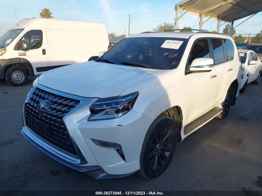 2021 Lexus Gx Gx 460 Premium VIN: JTJAM7BX9M5289963 Lot: 38273045