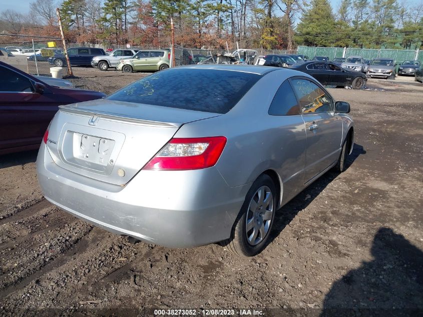 2009 Honda Civic Lx VIN: 2HGFG12669H510098 Lot: 38273052