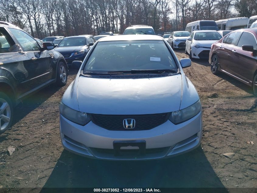 2009 Honda Civic Lx VIN: 2HGFG12669H510098 Lot: 38273052