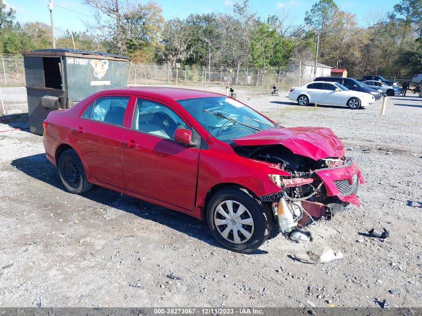 2010 Toyota Corolla Le VIN: 2T1BU4EE5AC309785 Lot: 38273067