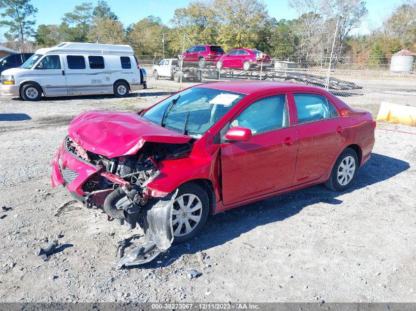 2010 Toyota Corolla Le VIN: 2T1BU4EE5AC309785 Lot: 38273067