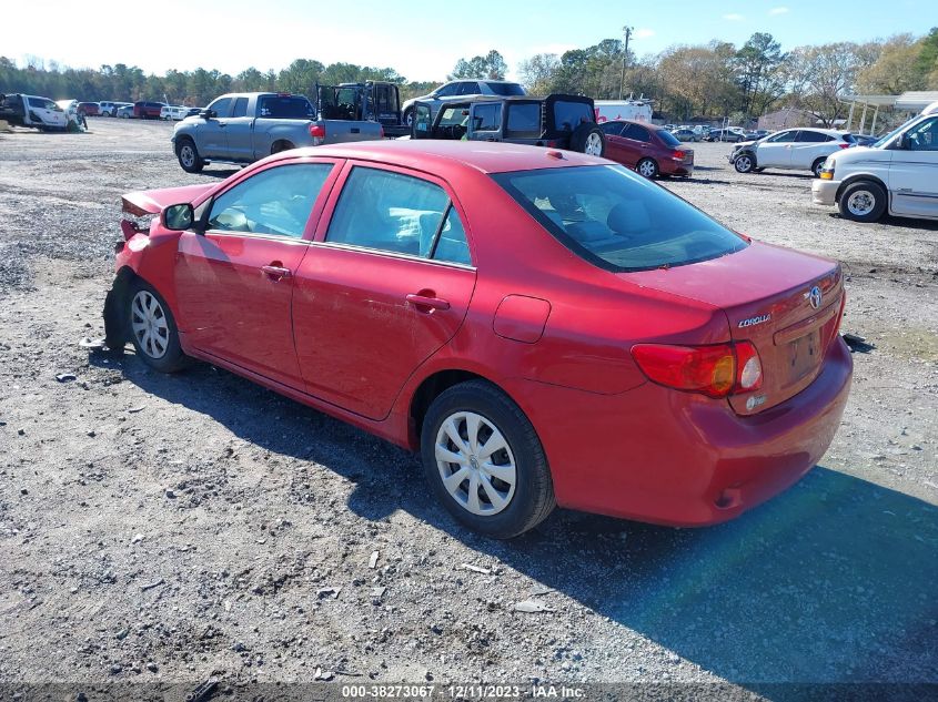 2010 Toyota Corolla Le VIN: 2T1BU4EE5AC309785 Lot: 38273067