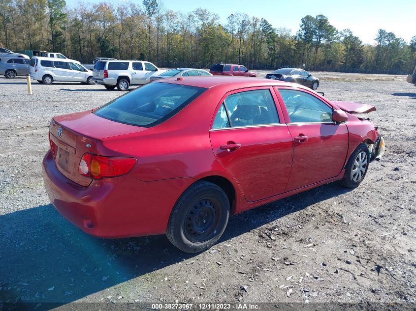 2010 Toyota Corolla Le VIN: 2T1BU4EE5AC309785 Lot: 38273067