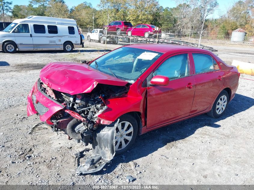 2010 Toyota Corolla Le VIN: 2T1BU4EE5AC309785 Lot: 38273067